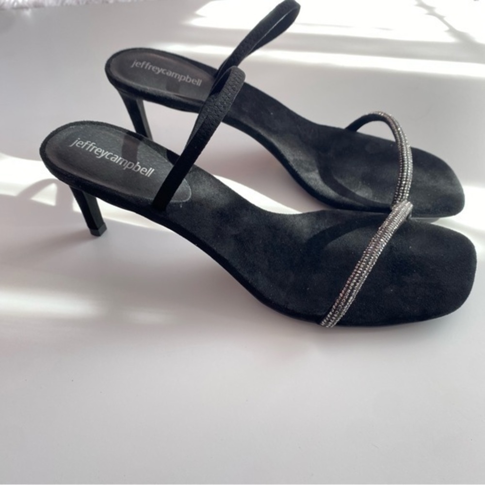 Jeffrey Campbell Hera-Hjs Suede heels-NWT